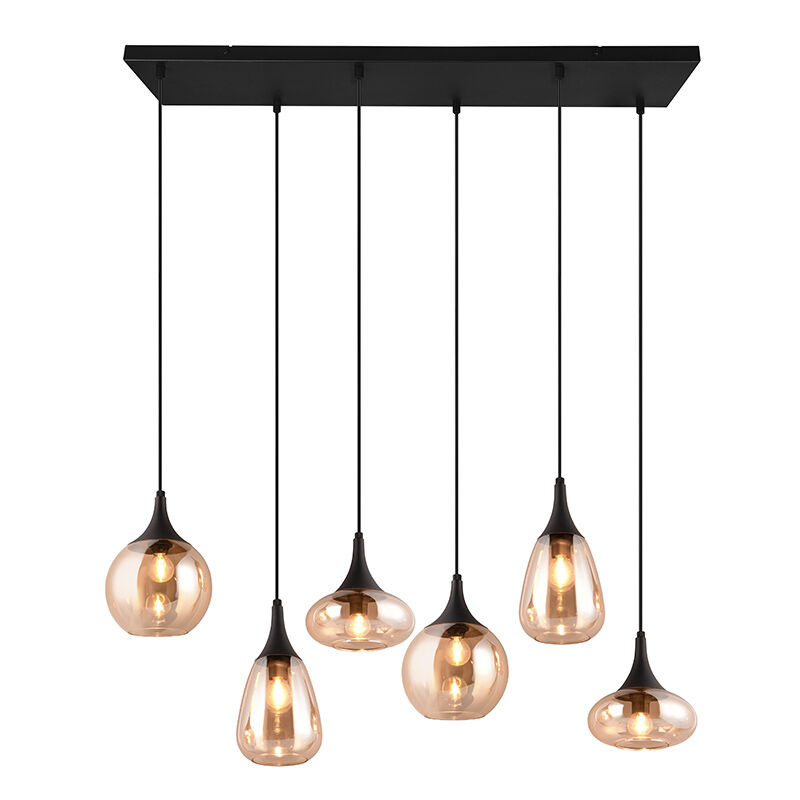 Bernstein Pendelleuchte Design, Sybren