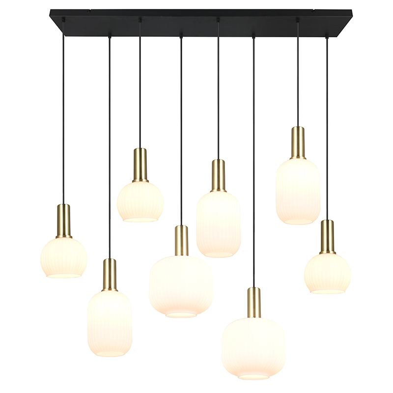 Weiße Pendelleuchte Design, Nurullah