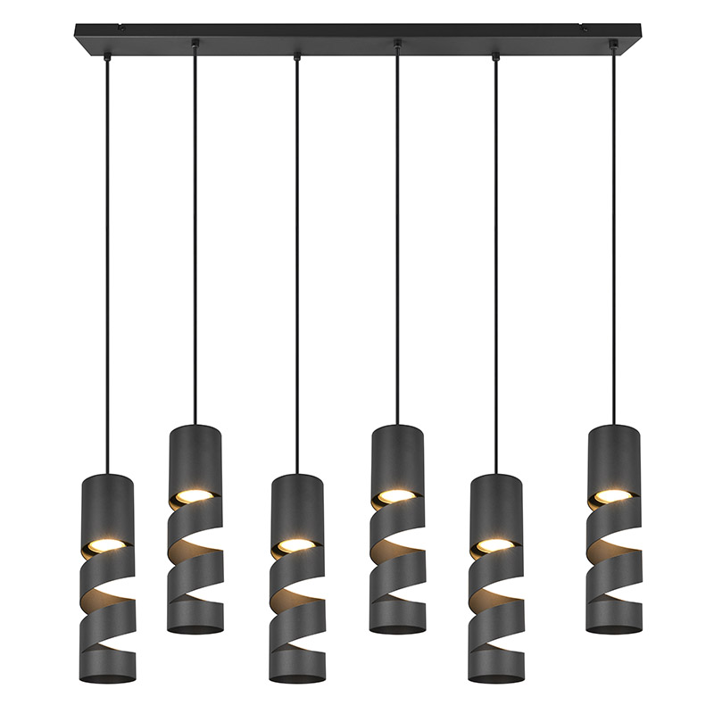 Schwarze Pendelleuchte Design, Marouan