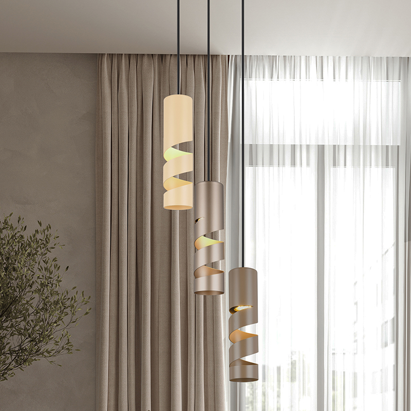 Mehrfarbige Pendelleuchte Design, Marouan