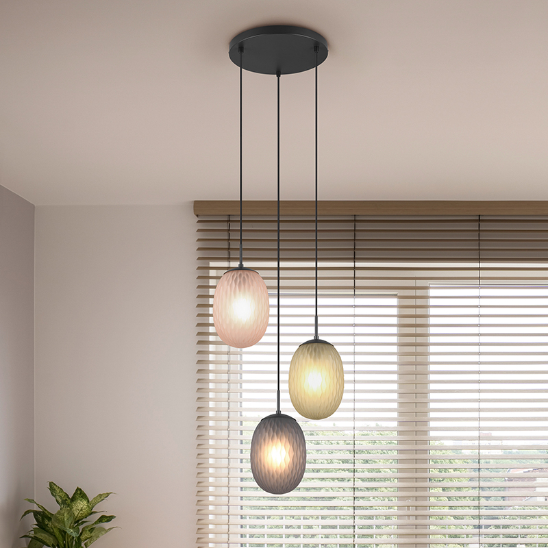 Mehrfarbige Pendelleuchte Design, Danyal