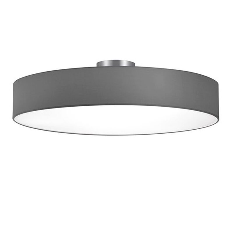 Nickel Deckenlampe Modern, Ledbury