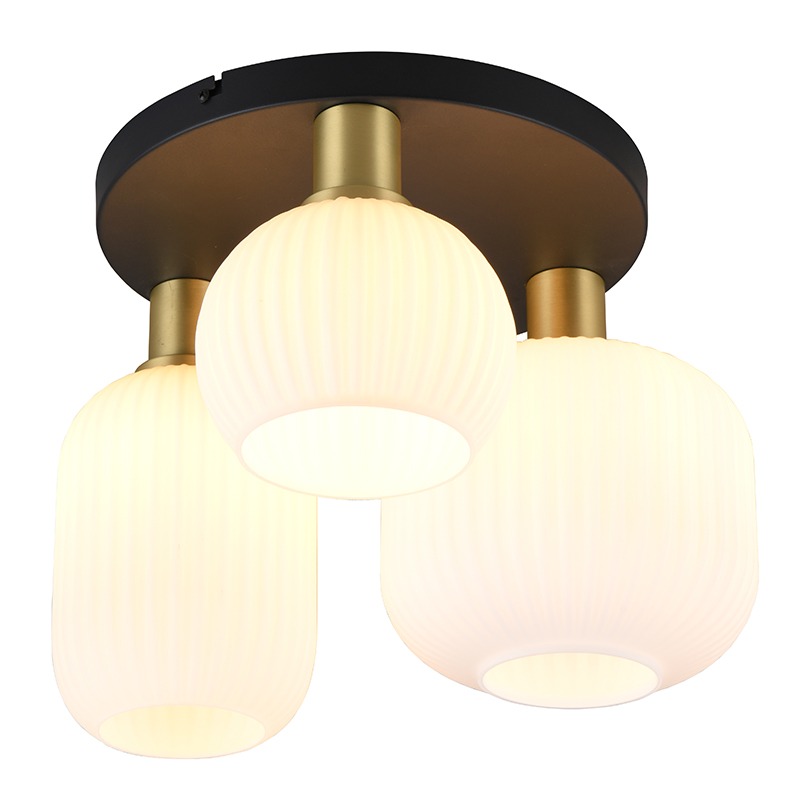 Weiße Deckenlampe Design, Nurullah