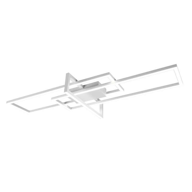 Weiße Deckenlampe Modern, Hatun, 34W, 4000K LED