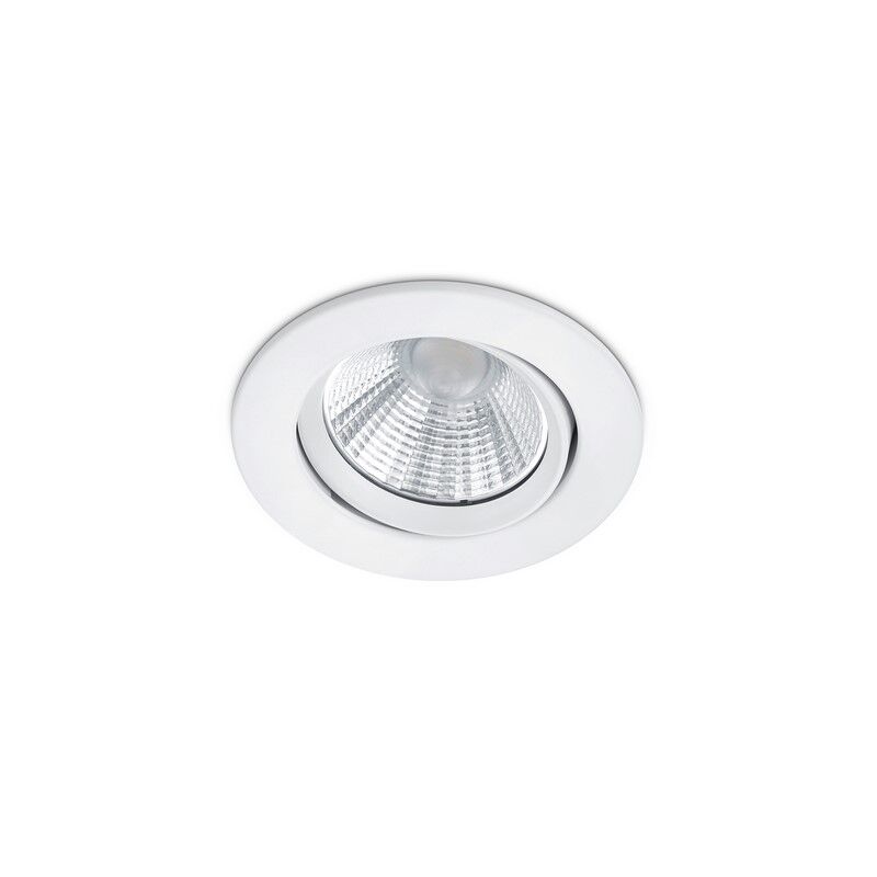 Weiße Badezimmer Einbaustrahler Modern, Imani, 5W, 3000K LED, IP23