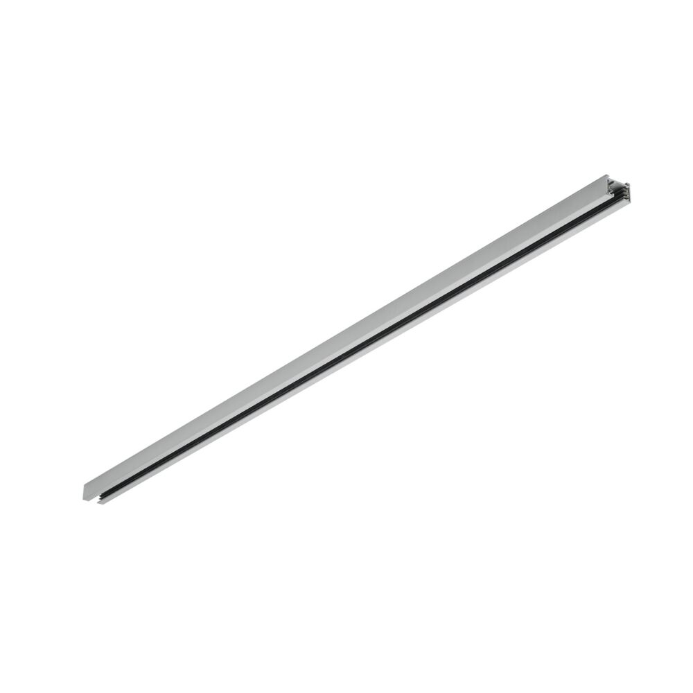 1 Meter Gleis für 2-Phasen-Gleisbeleuchtung, grau