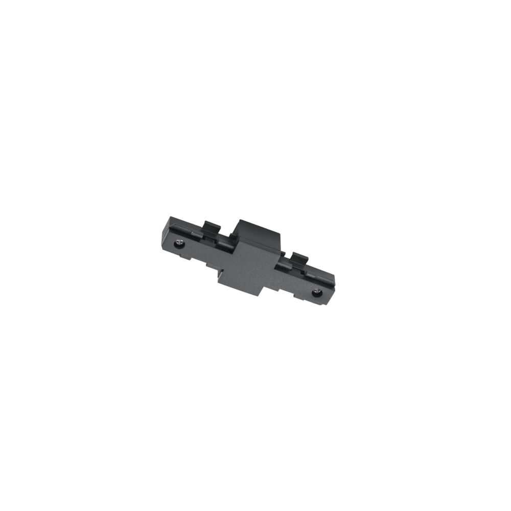Schwarzer Isolator für 2-Phasen-Schienenbeleuchtung