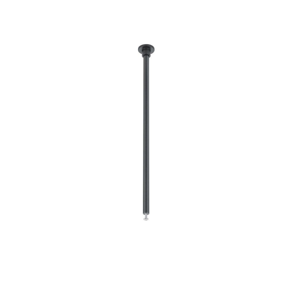 Aufhängung 2-Phasen-Schienenbeleuchtung, 25 cm, schwarz