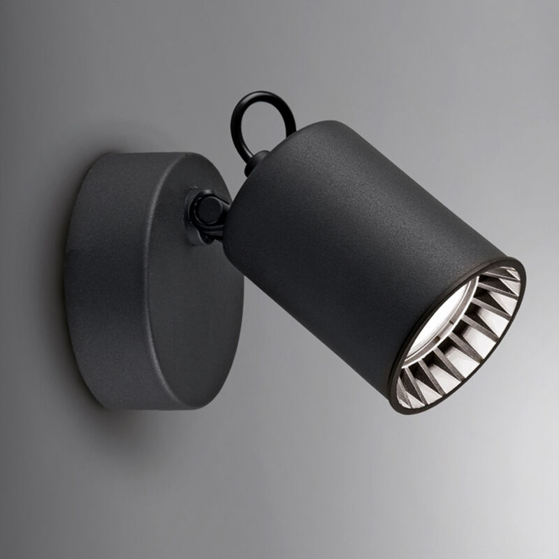 Schwarze Wandstrahler Modern, Shaquan