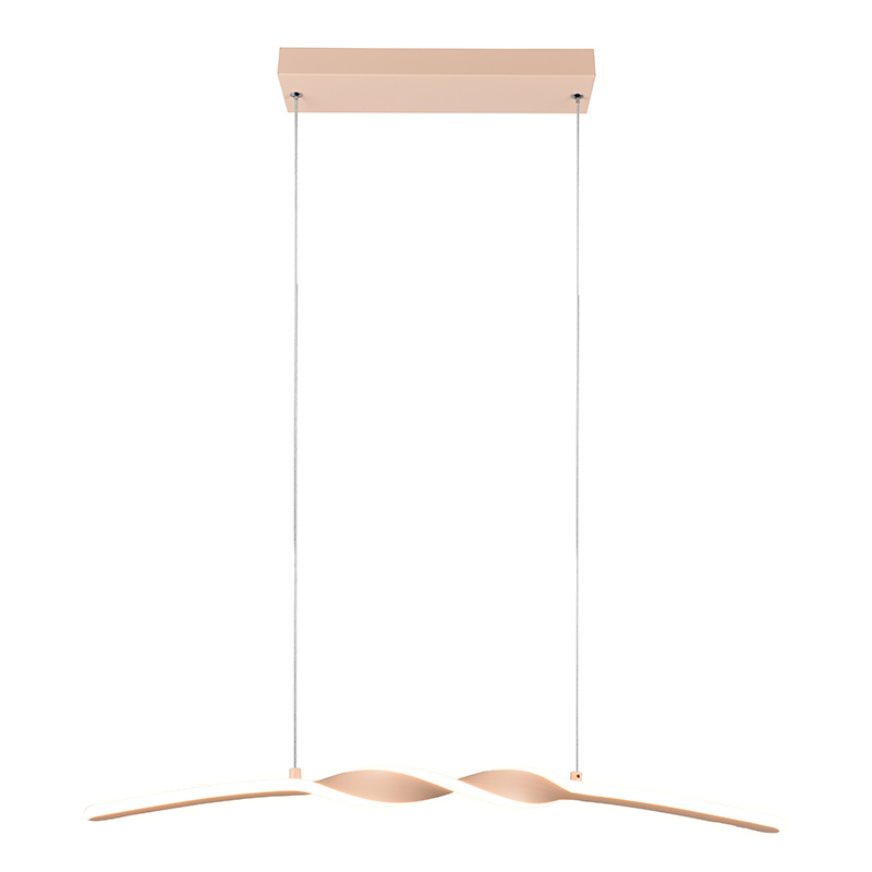 Braune Pendelleuchte Design, Quirinus, 18W, 4000K LED