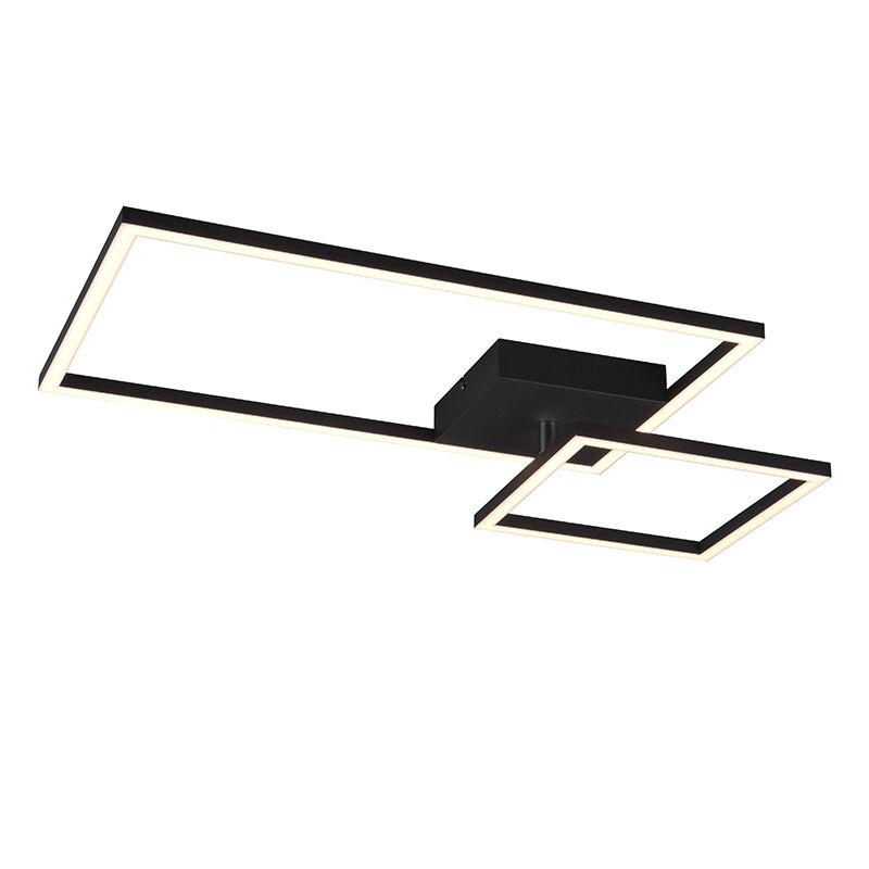 Schwarze Deckenlampe Modern, Binc, 25W, 3000K LED