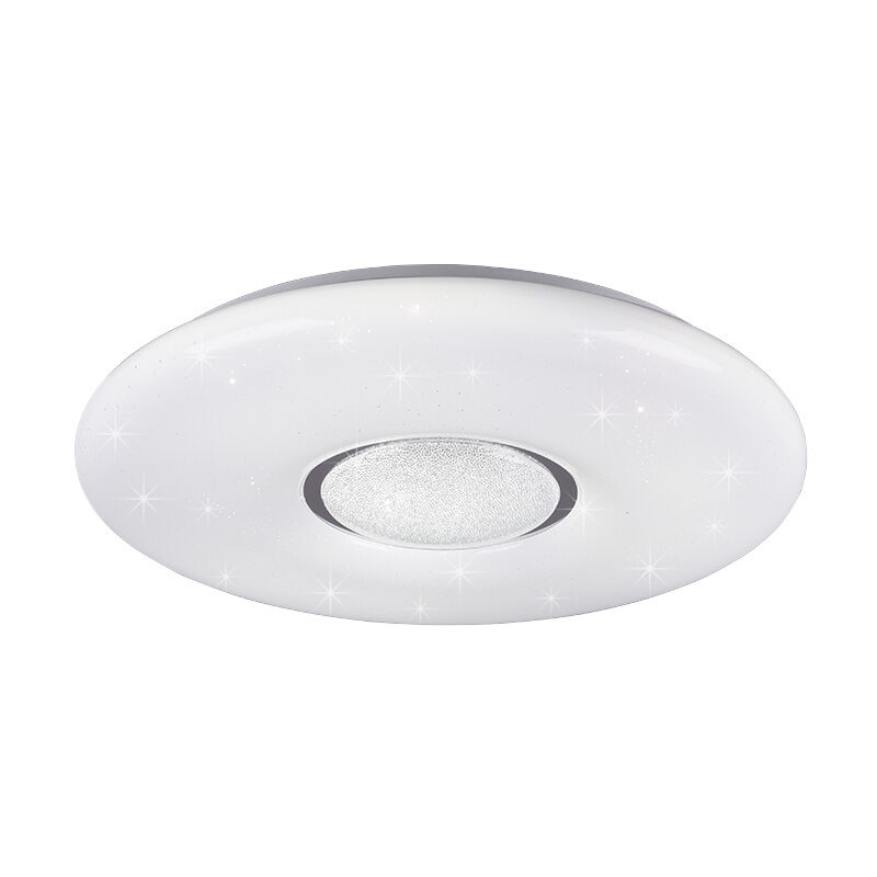 Weiße Deckenlampe Modern, Filipe, 20W, RGBW LED