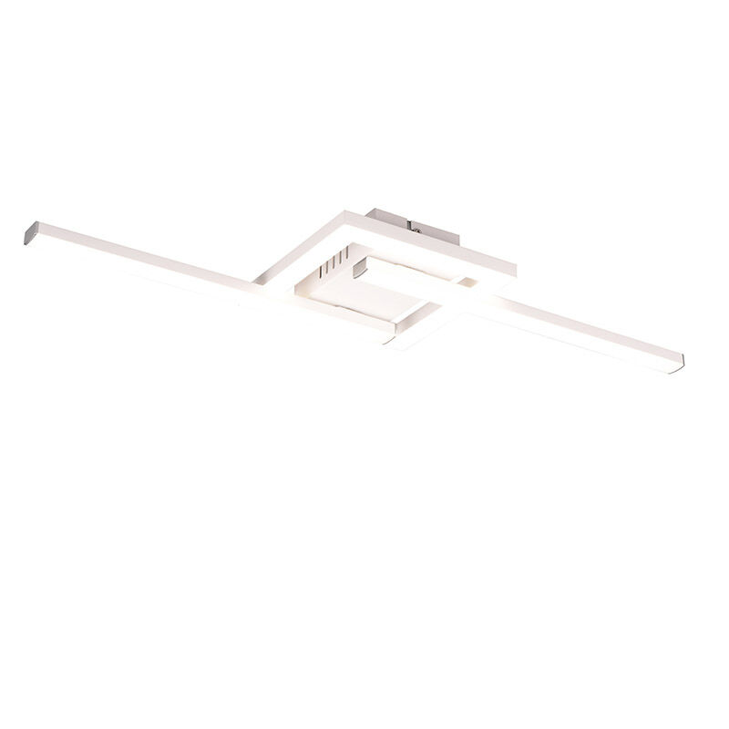 Weiße Deckenleuchte Design, Mahad, 17W, 4000K LED