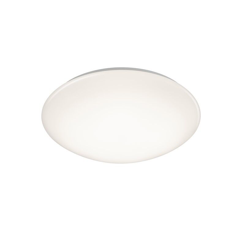 Weiße Badezimmer Deckenleuchte Modern, Olabisi, 12W, 3000K LED, IP44