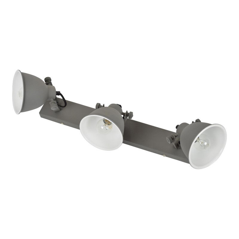 Industrielle Deckenstrahler Grau, Redon