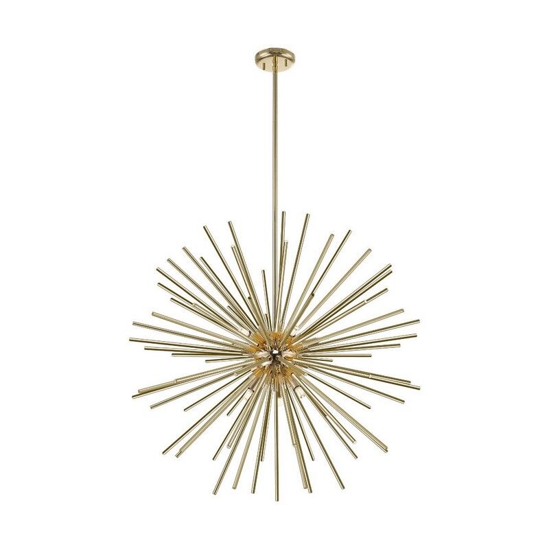 Design Pendelleuchte Gold, Milos