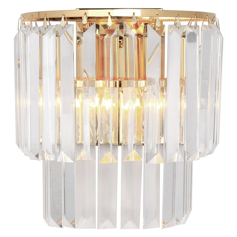 Design Wandleuchte Gold, Kajol