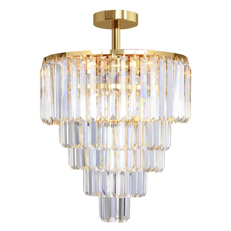 Design Deckenleuchte Gold, Kajol