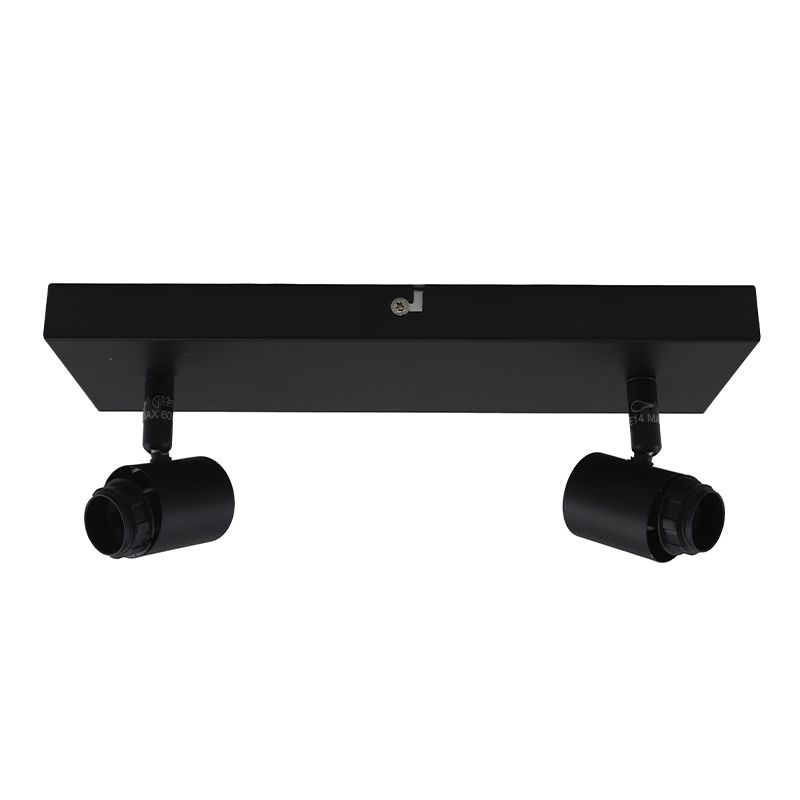 Aluminium Deckenkappe Schwarz, Rika