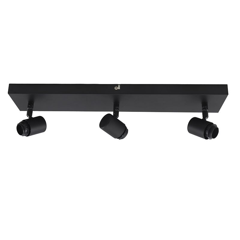 Aluminium Deckenkappe Schwarz, Rika