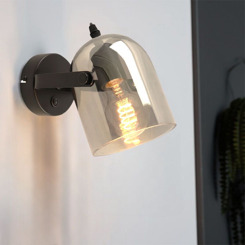 Design Wandstrahler Grau, Clyde Design Wandstrahler Grau, Clyde