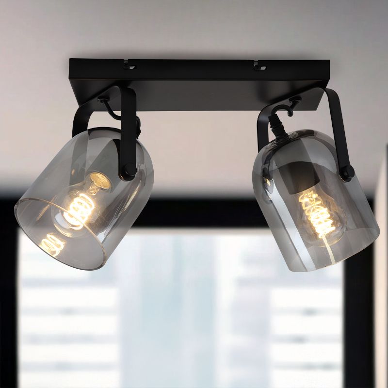 Design Deckenstrahler Grau, Clyde