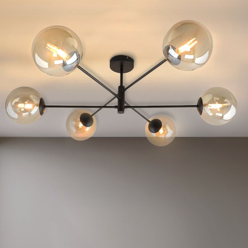 Moderne Deckenleuchte Schwarz, Remo Moderne Deckenleuchte Schwarz, Remo