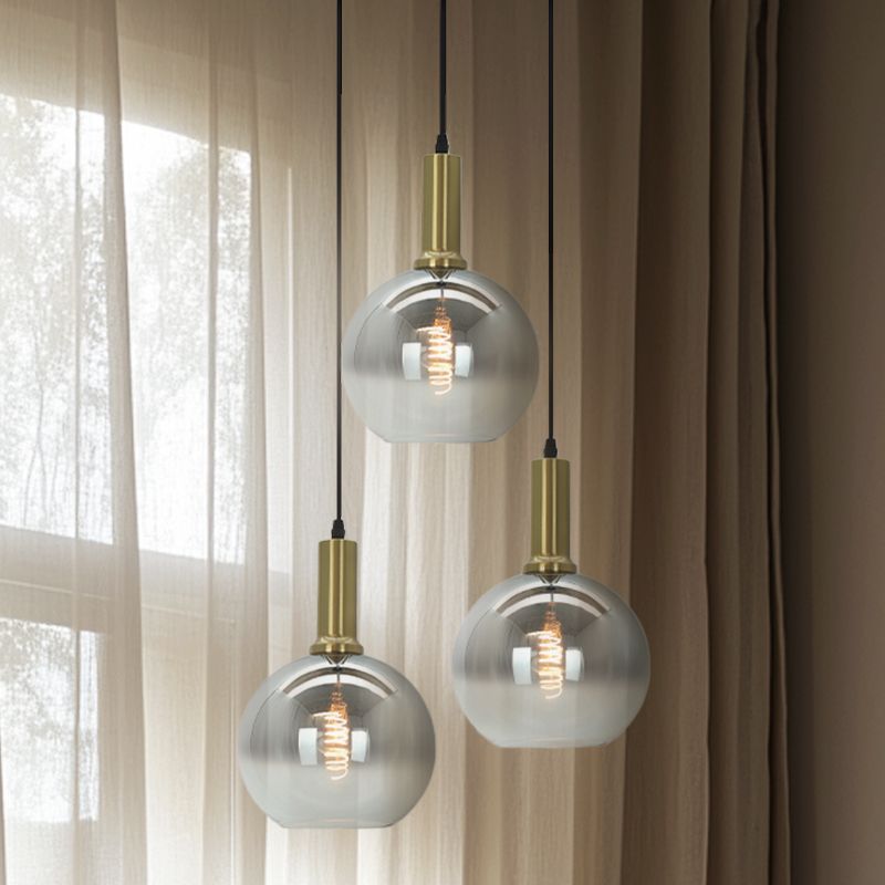 Design Pendelleuchte Grau, Emerson