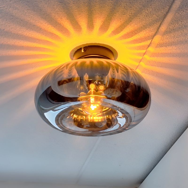 Design Deckenlampe Grau, Eve