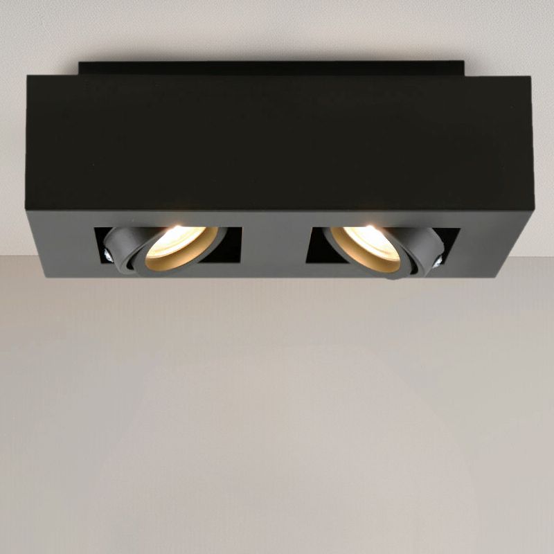 Moderne Aufbauspot Schwarz, Akira