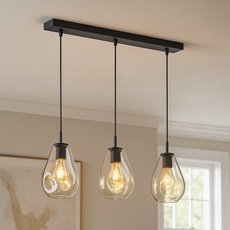 Design Pendelleuchte Bernstein, Evito