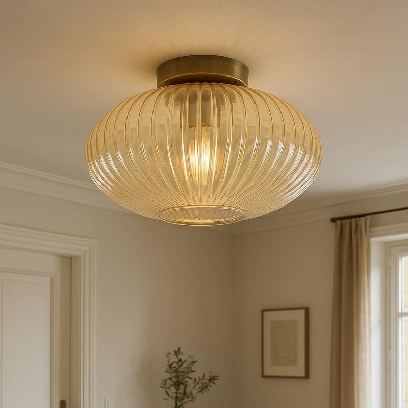 Design Deckenlampe Bernstein, Charlois Design Deckenlampe Bernstein, Charlois