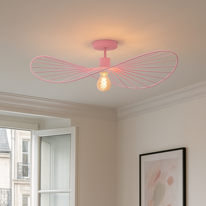 Moderne Deckenleuchte Rosa, Jolinda