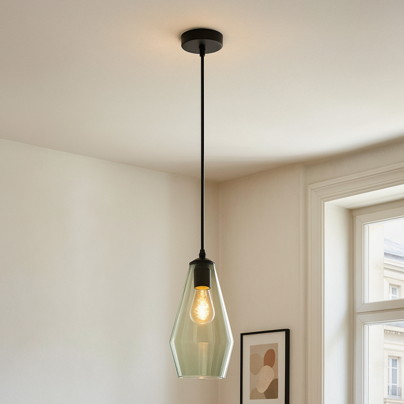 Moderne Pendelleuchte Grün, Aimee