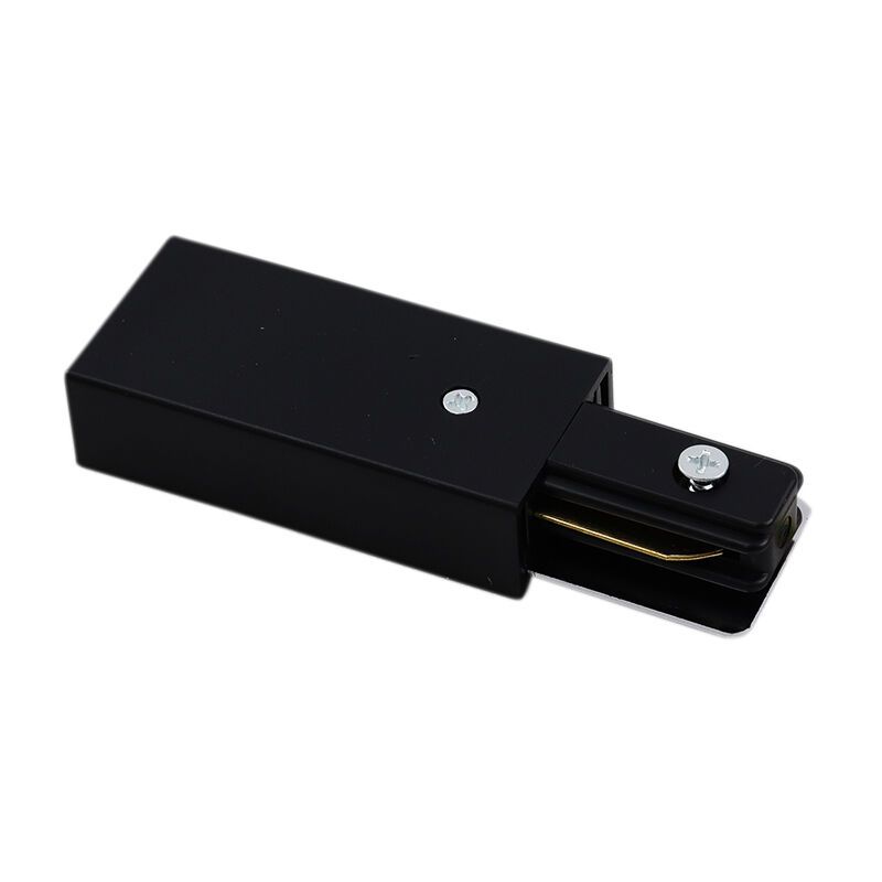 Verbindungsstück, 1-phasig, schwarz Verbindungsstück, 1-phasig, schwarz