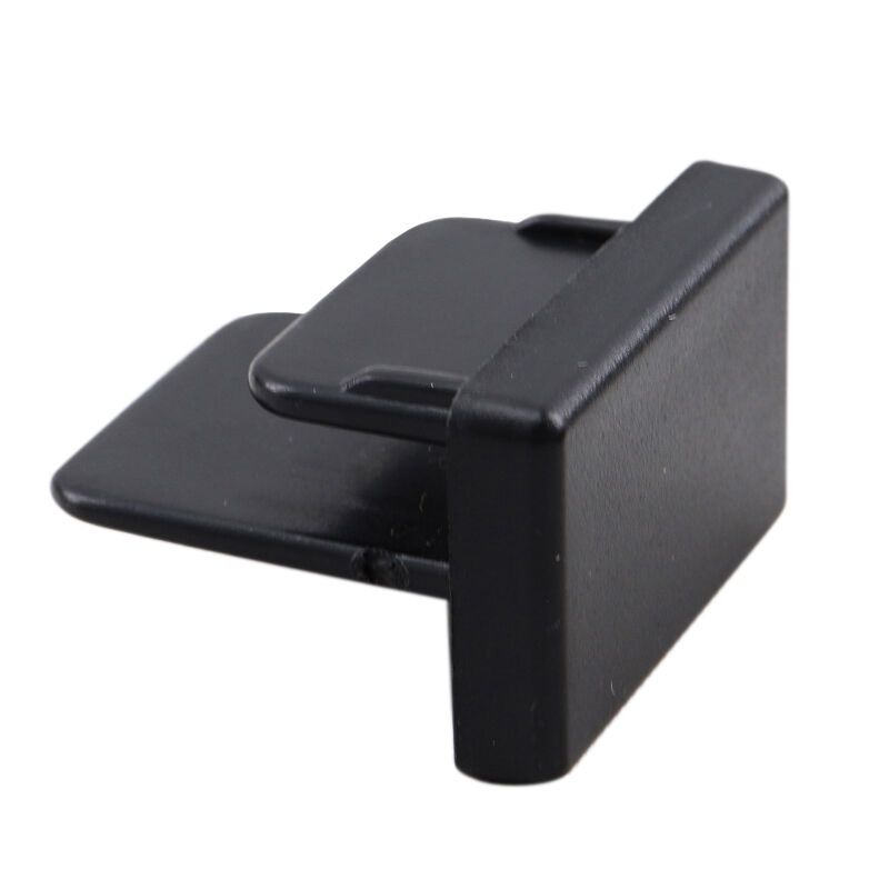 Endkappe, 1-phasig, schwarz Endkappe, 1-phasig, schwarz