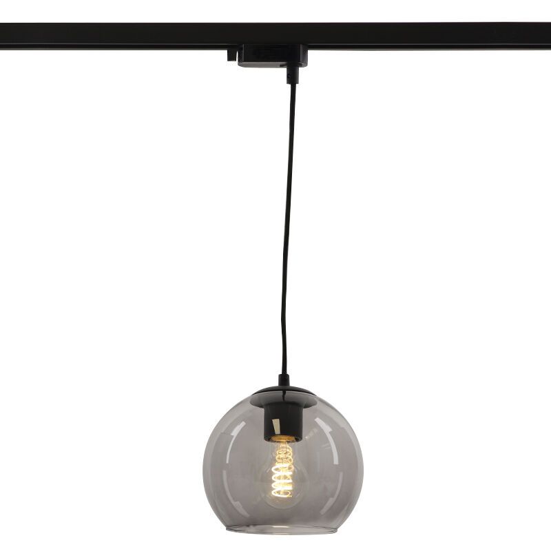 Design 1 phase Schienen Lampe Grau, Giada Design 1 phase Schienen Lampe Grau, Giada