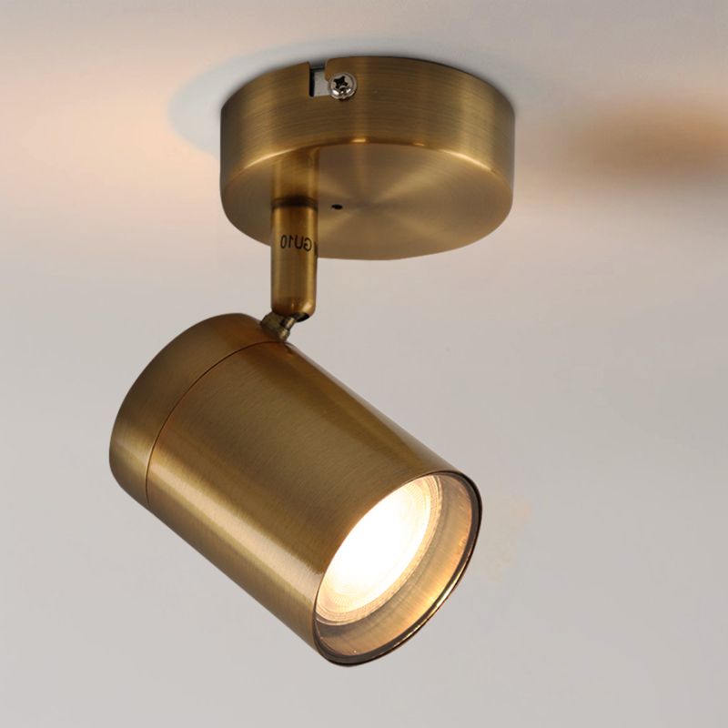 Moderne Badezimmer Deckenleuchte Messing, Ciara, IP44