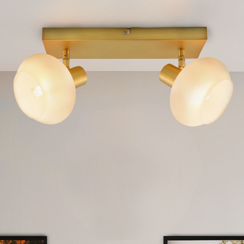 Design Deckenstrahler Weiß, Skip