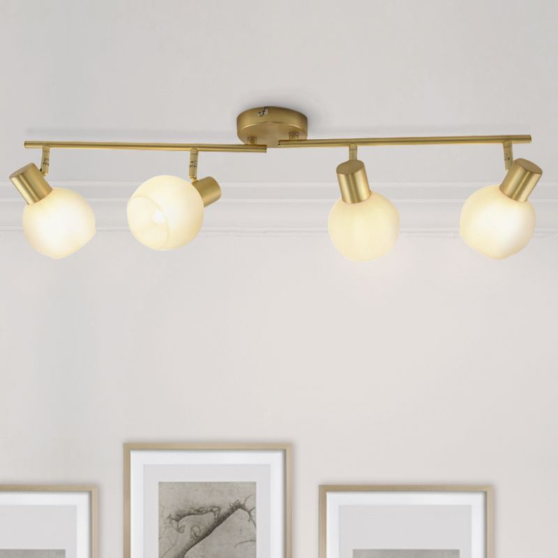 Design Deckenstrahler Weiß, Ayleen