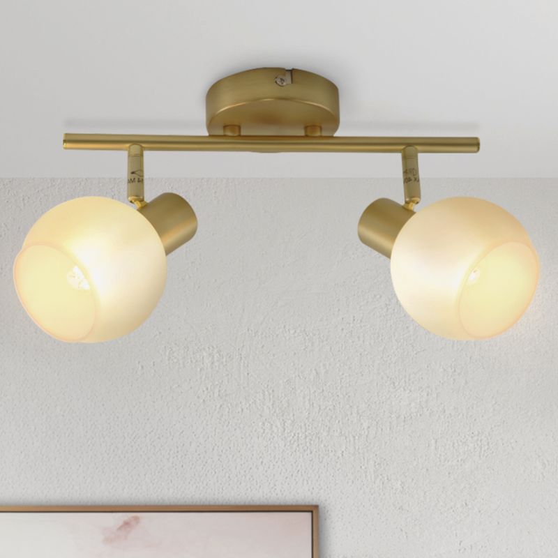 Design Deckenstrahler Weiß, Ayleen