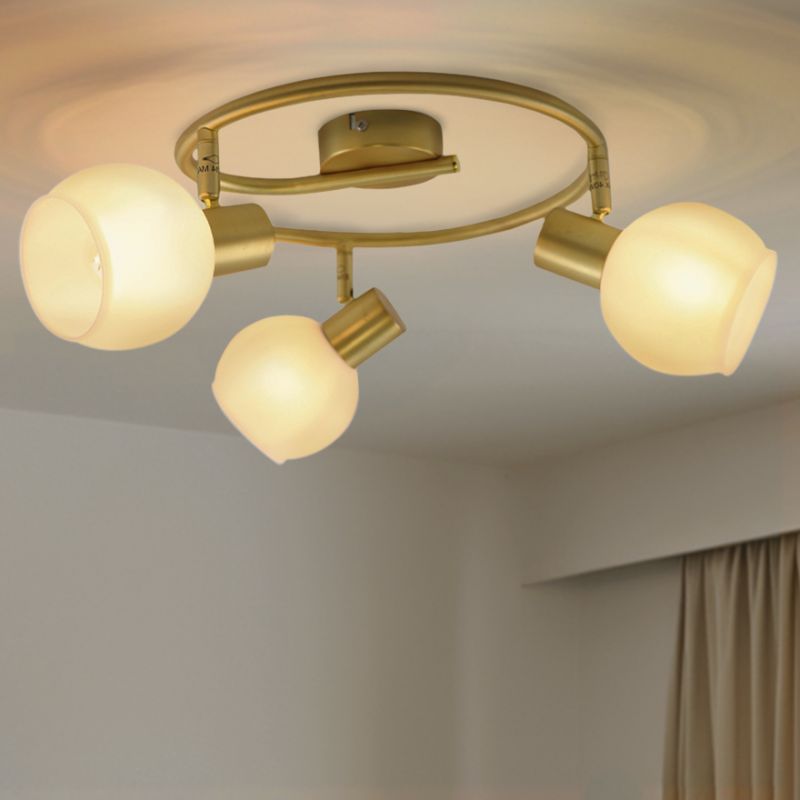 Design Deckenstrahler Weiß, Ayleen