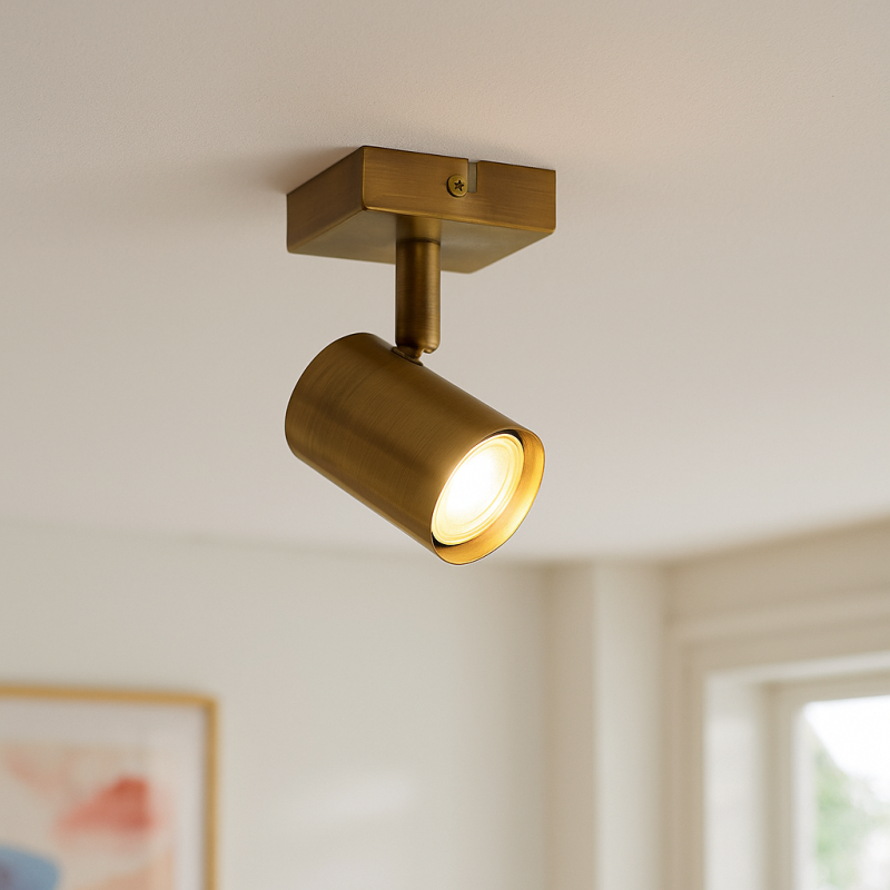 Moderne Deckenstrahler Bronze, Elena Moderne Deckenstrahler Bronze, Elena