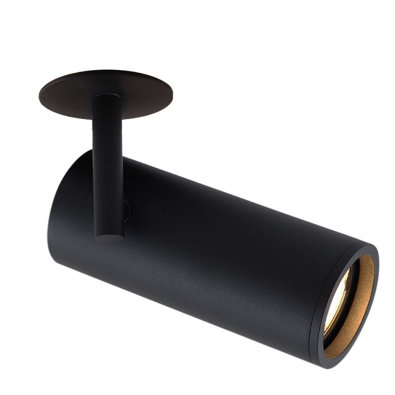 Moderne Einbaustrahler Schwarz, Nadi