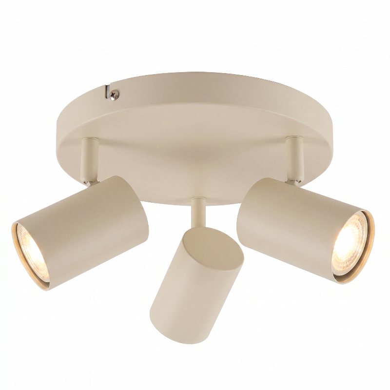 Moderne Deckenstrahler Beige, Elena