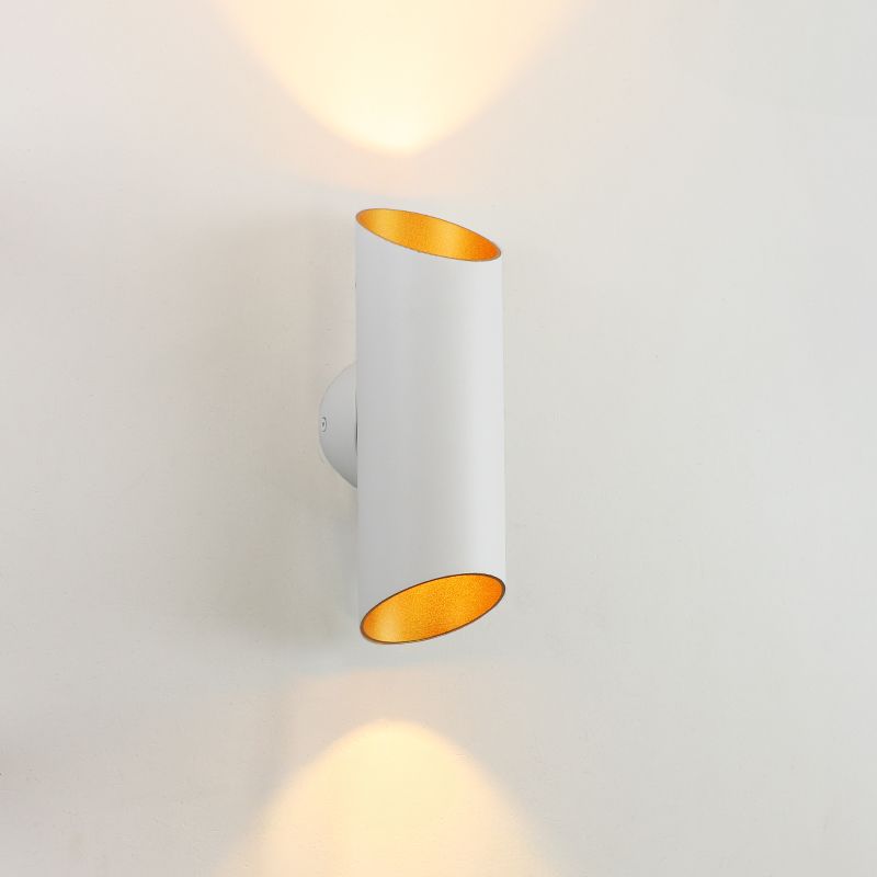 Moderne Wandleuchte Weiß, Violet