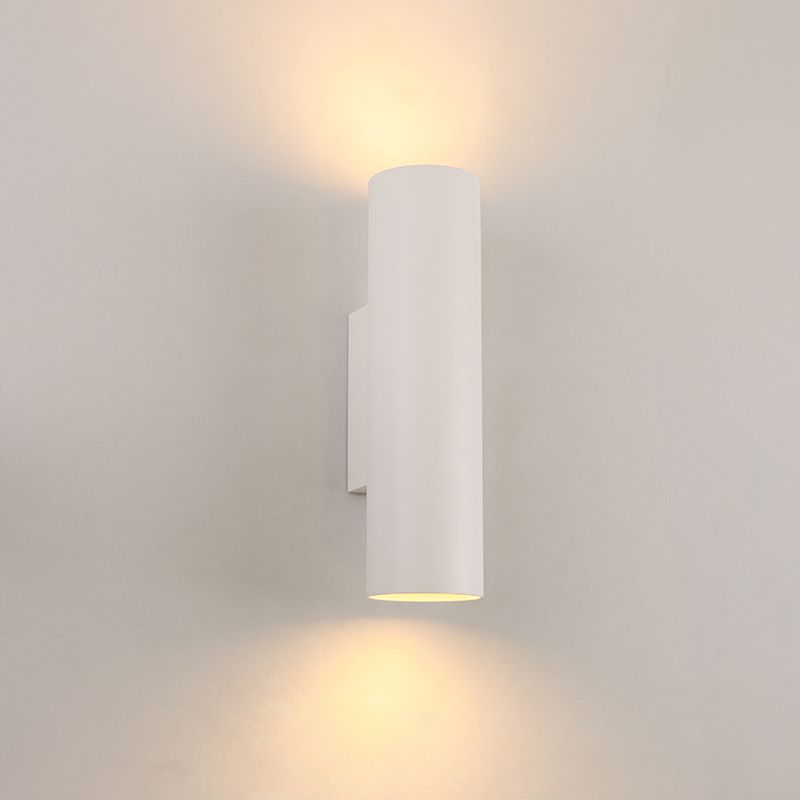 Moderne Wandleuchte Weiß, Nadi