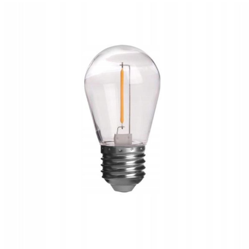 E27 LED-Lampe 1W, 2700K E27 LED-Lampe 1W, 2700K