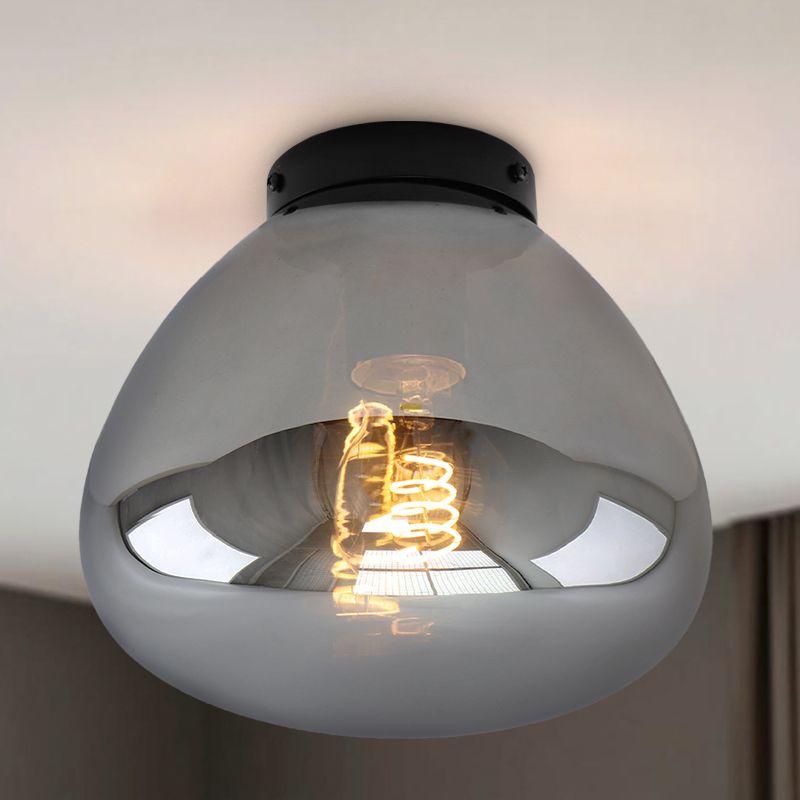 Design Deckenleuchte Grau, Clayton Design Deckenleuchte Grau, Clayton