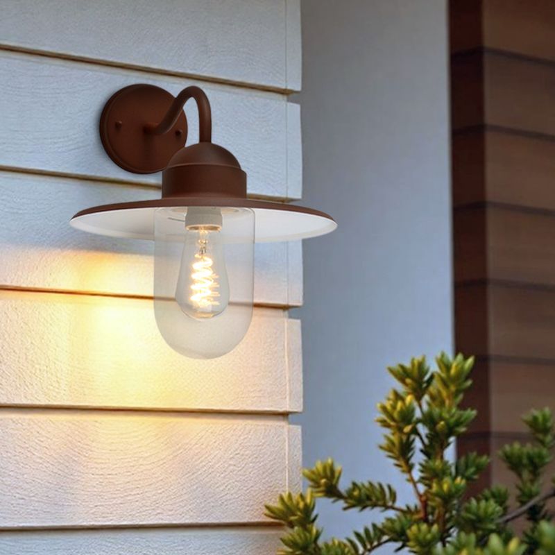 Antik Außenleuchte Rostfarbe, Maxx, IP44 Antik Außenleuchte Rostfarbe, Maxx, IP44